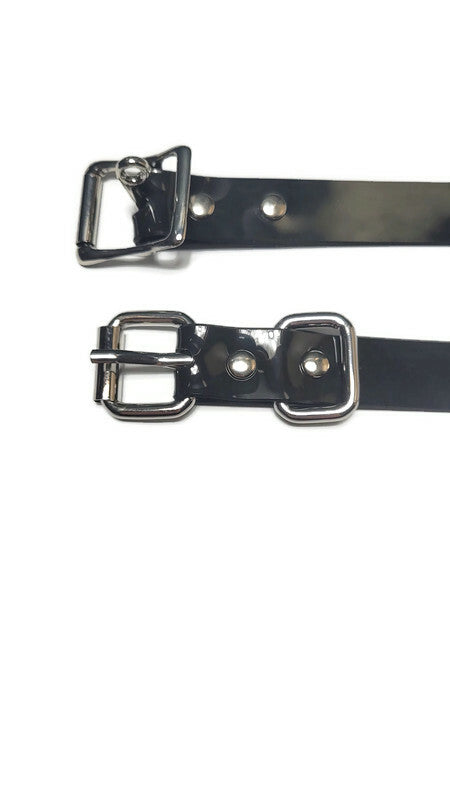 Ultra Comfort Ballgag with PVC black strap -Lockable -Vegan