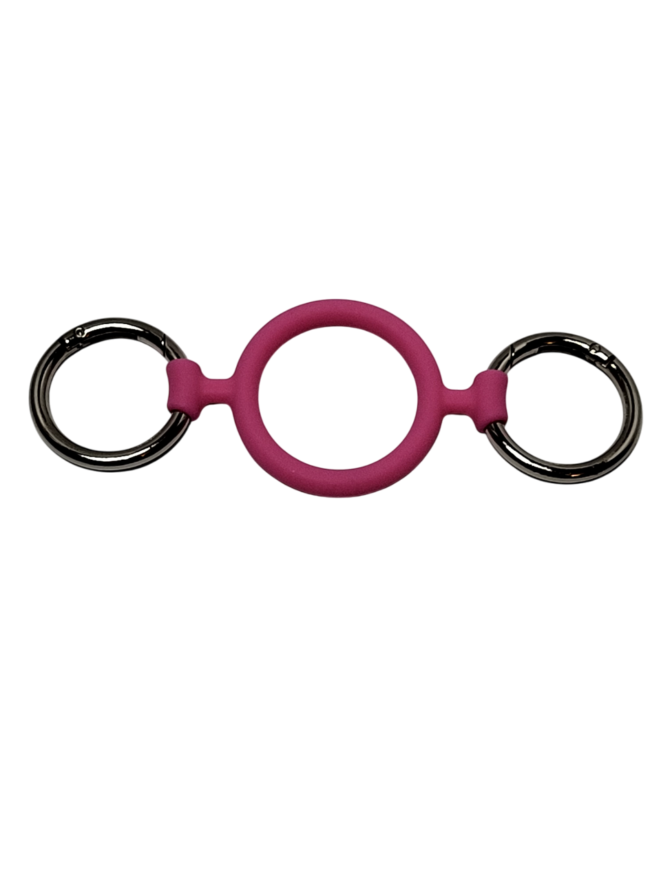 Additional Pink Ringgag for Modulable Harness ballgag
