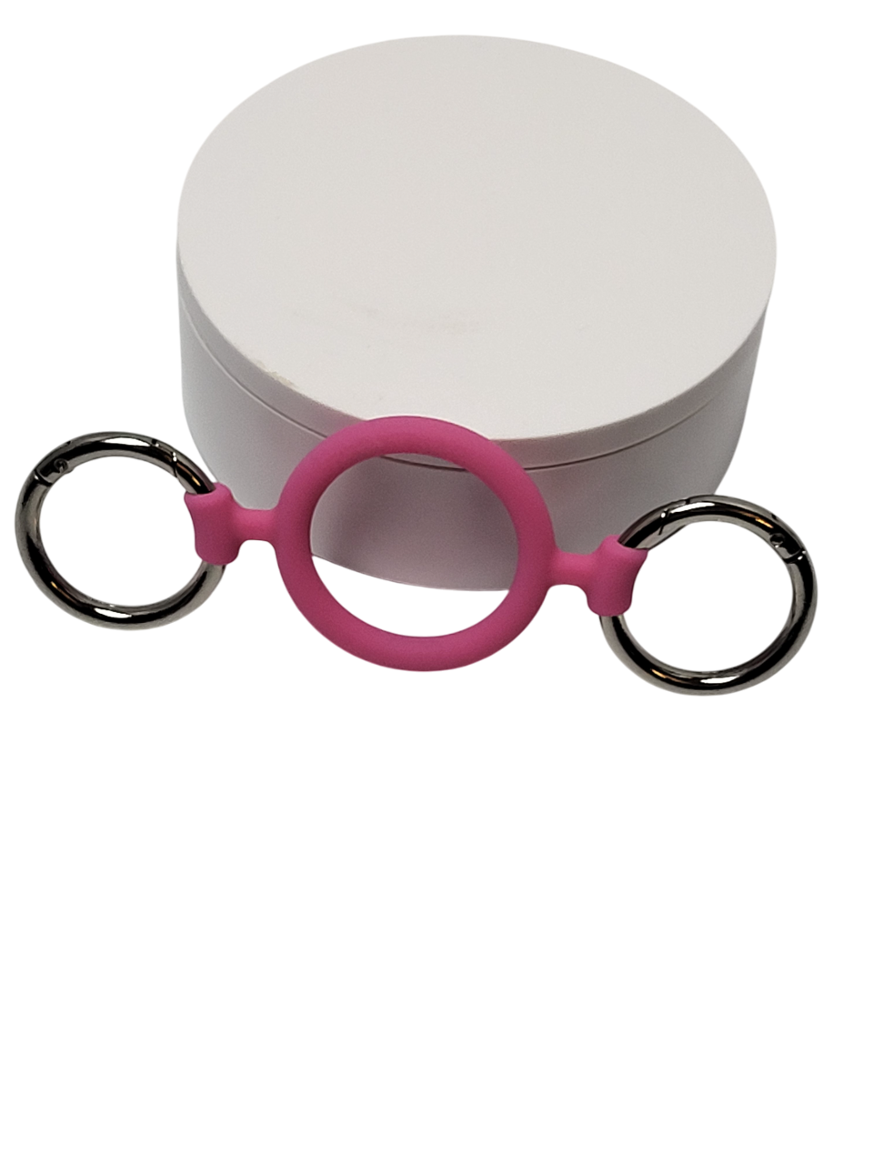 Additional Pink Ringgag for Modulable Harness ballgag