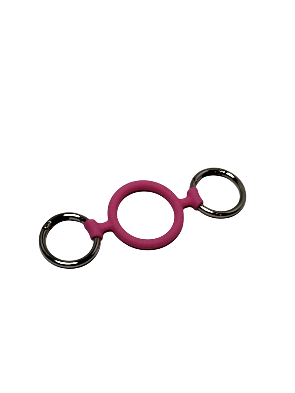 Additional Pink Ringgag for Modulable Harness ballgag