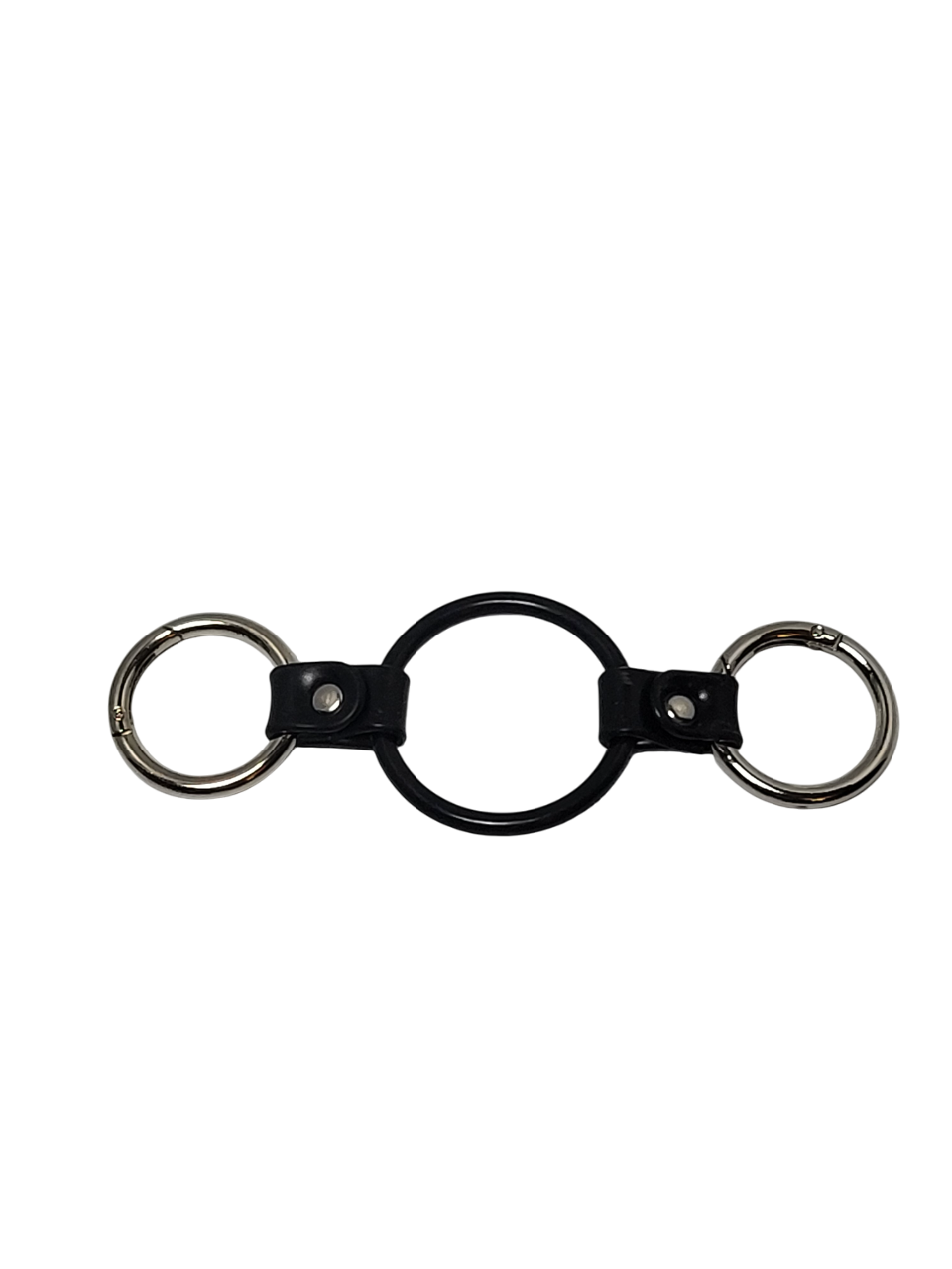Huge ring gag attachment for modulable Harness gag