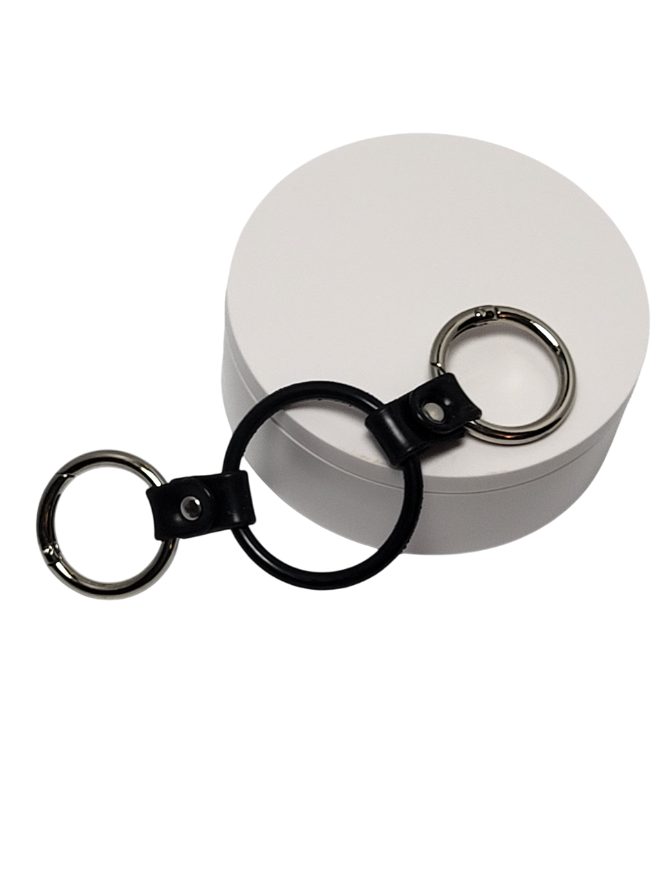Huge ring gag attachment for modulable Harness gag