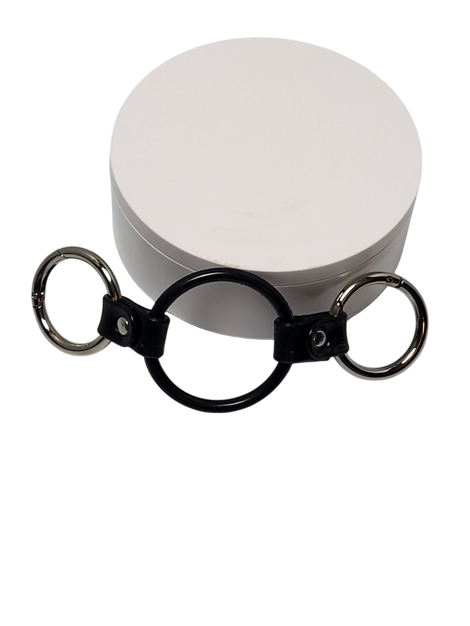 Huge ring gag attachment for modulable Harness gag
