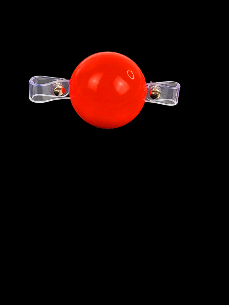 Additional ball for the 13 in 1 Harness ballgag in Clear PVC Vegan