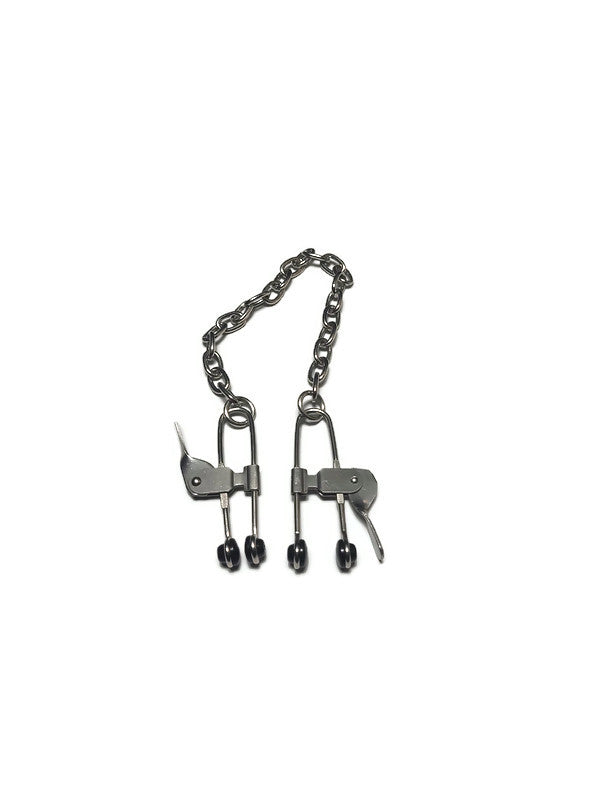 Large and Heavy Nipple Clamps
