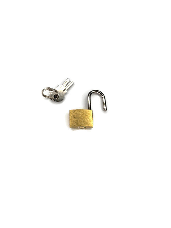 Padlock brass