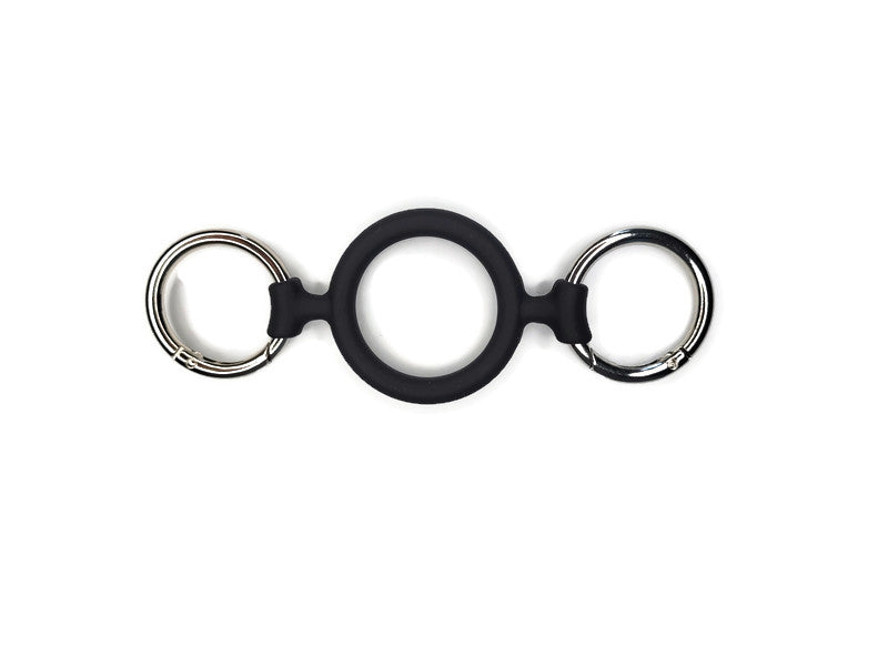 Additional attachment for the 13 in 1 Harness ballgag in black PVC Vegan