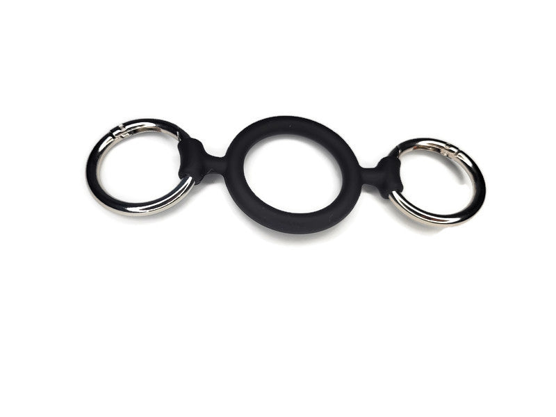 Additional attachment for the 13 in 1 Harness ballgag in black PVC Vegan