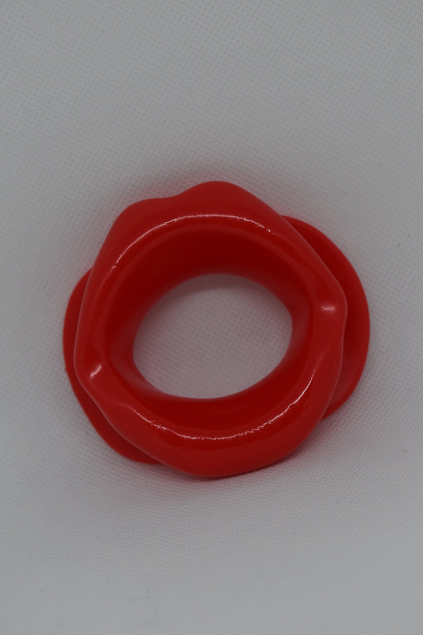 Silicone Mouth Red, Fetish Product, BDSM