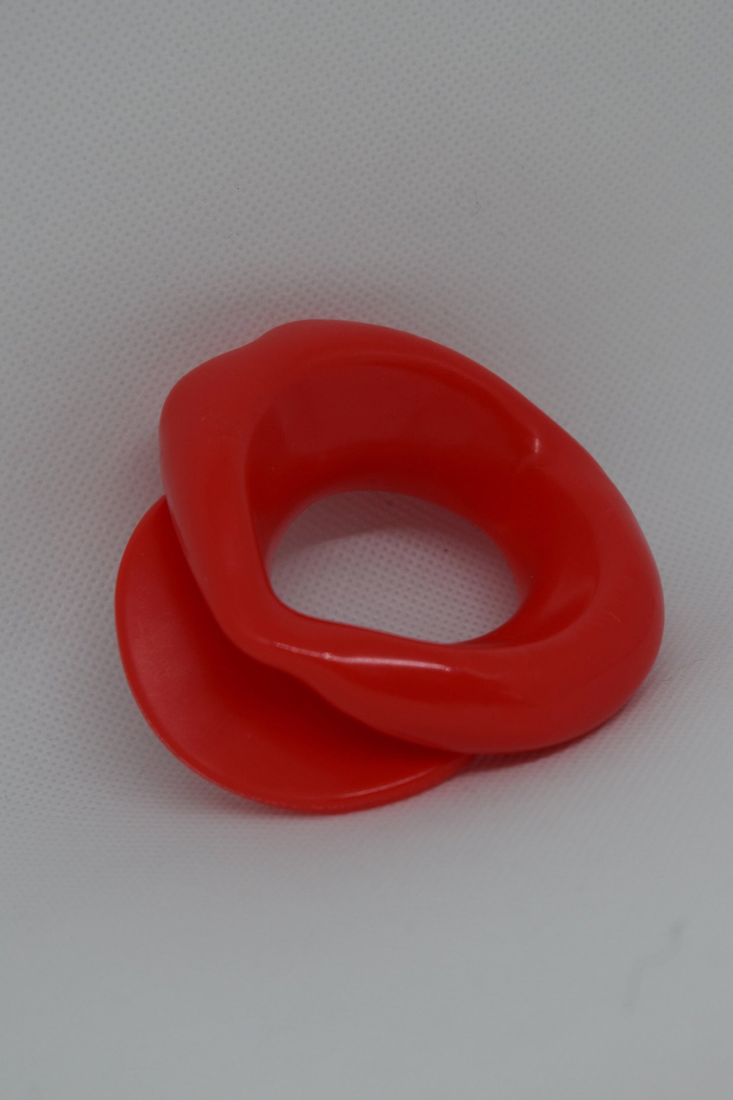 Silicone Mouth Red, Fetish Product, BDSM