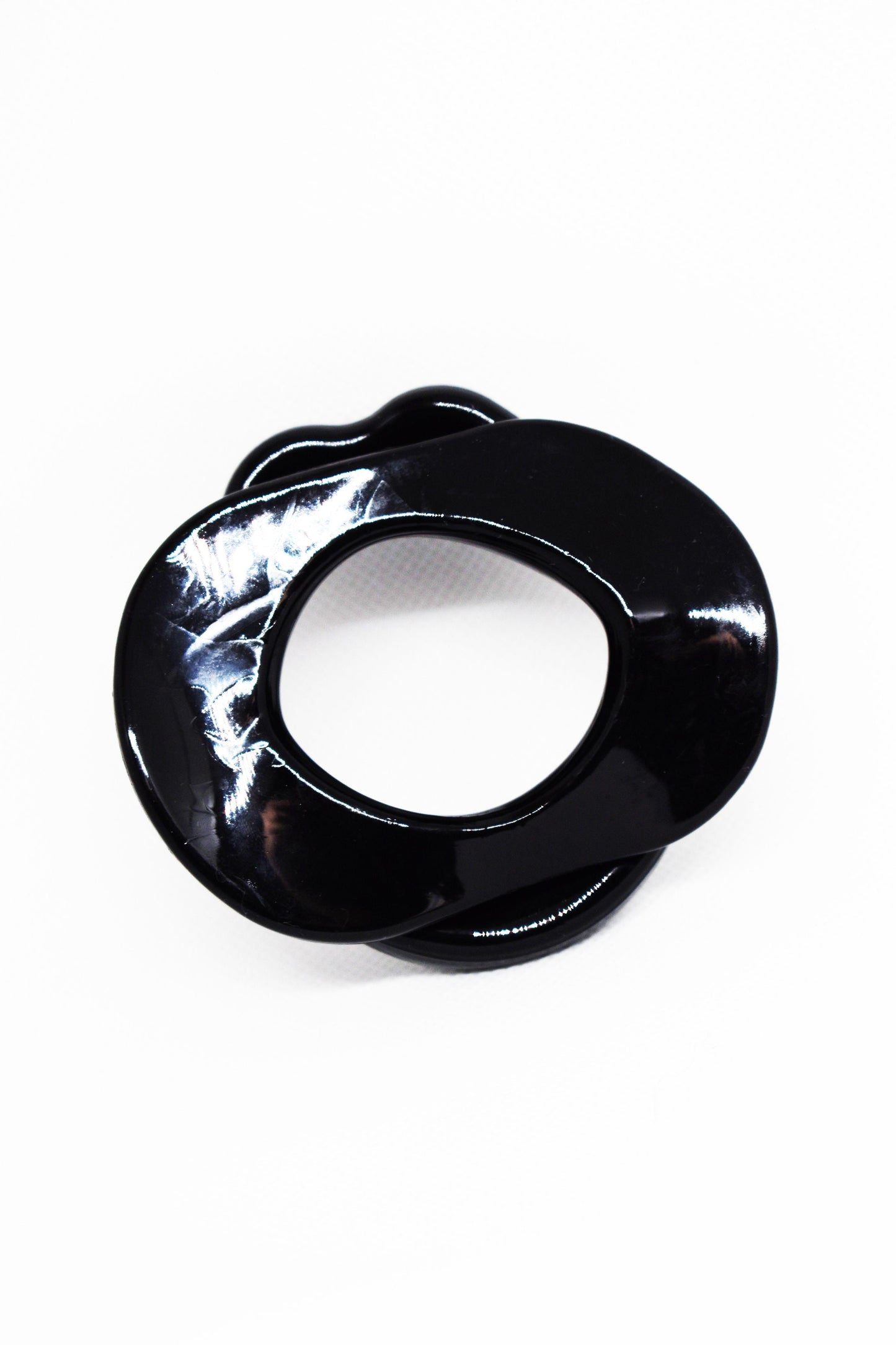 Silicone Mouth Black, Fetish Product, BDSM