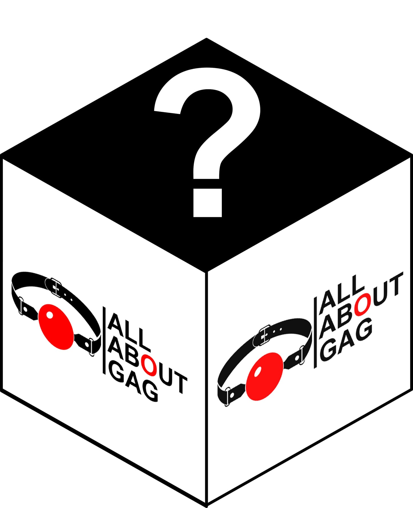 Mystery box of gag and gear