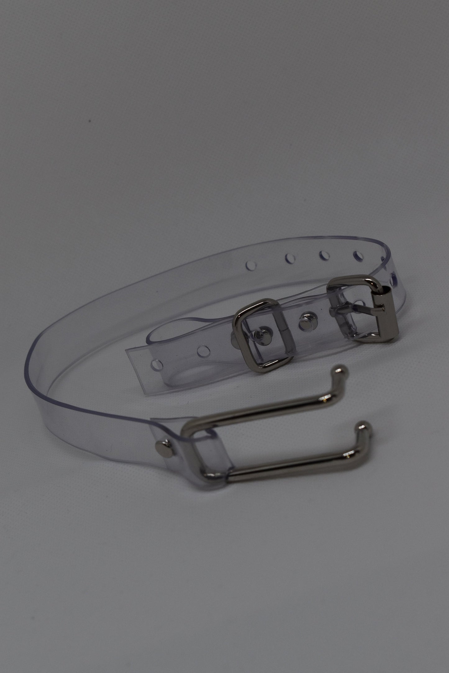 Nose hook in Clear PVC type 1