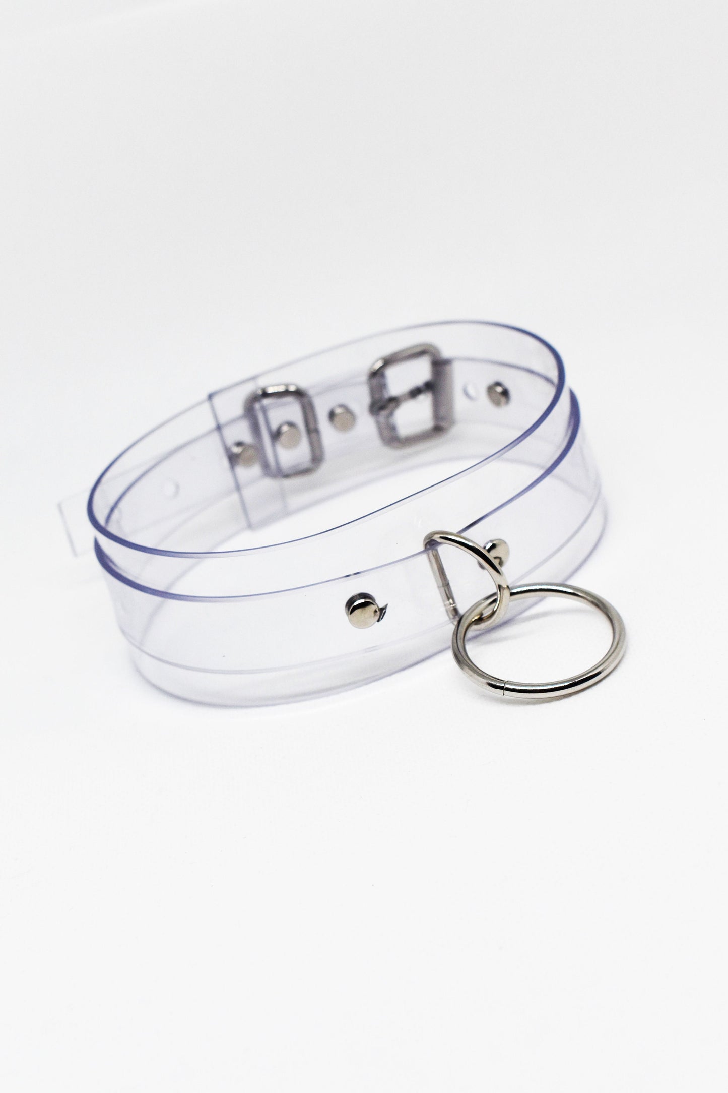 Clear PVC neck collar