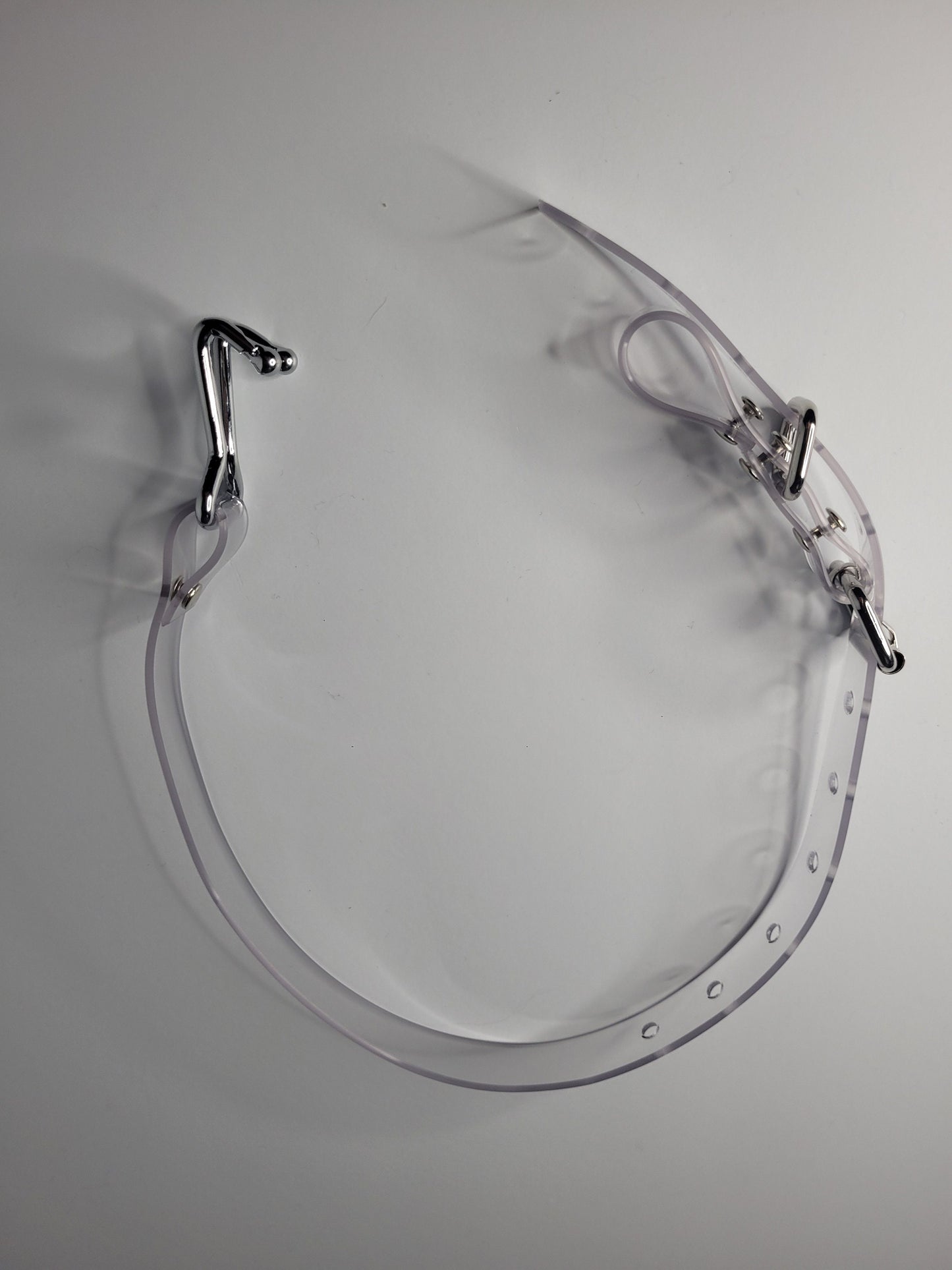 Nose hook in Clear PVC type 2