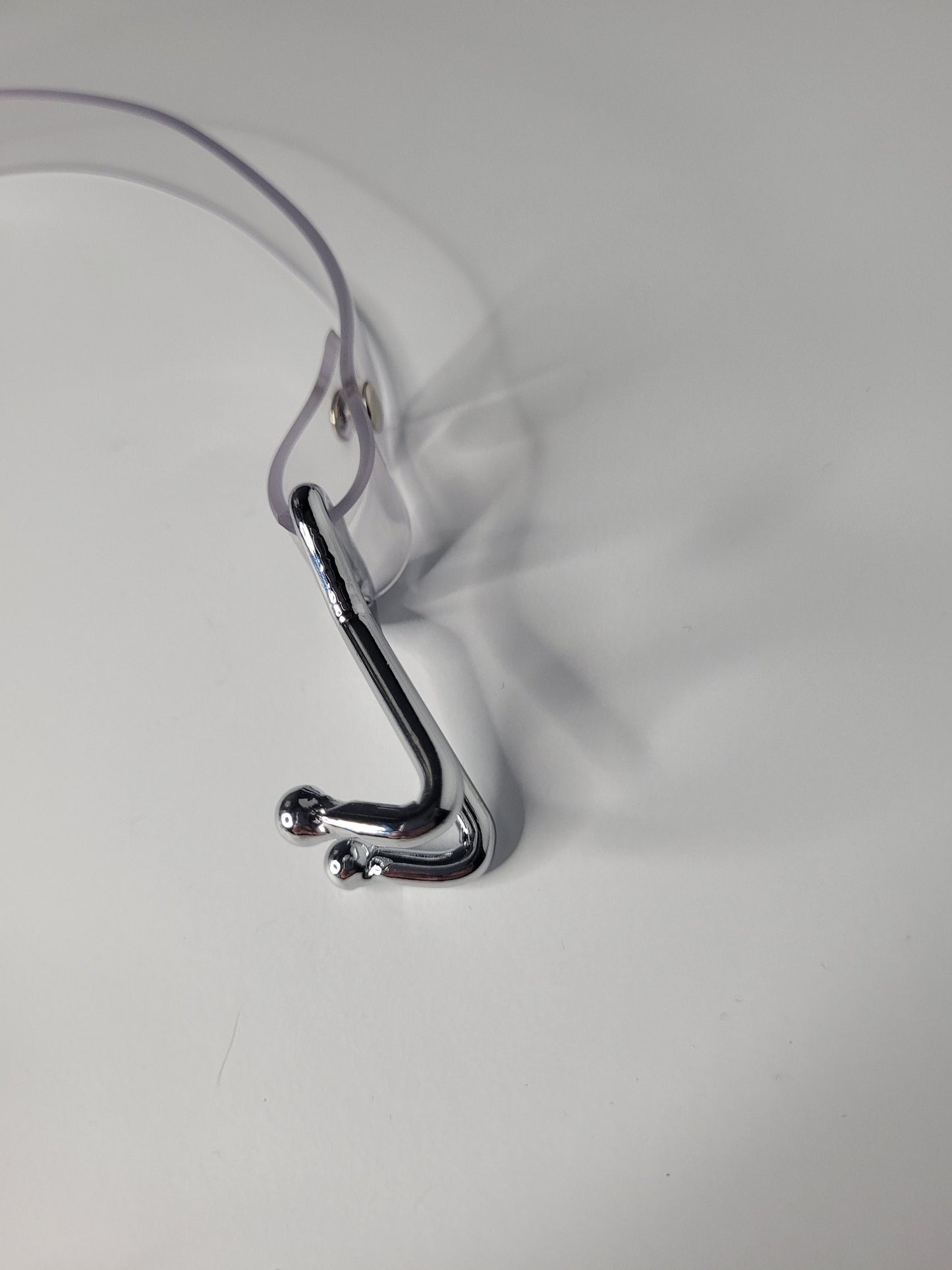 Nose hook in Clear PVC type 2