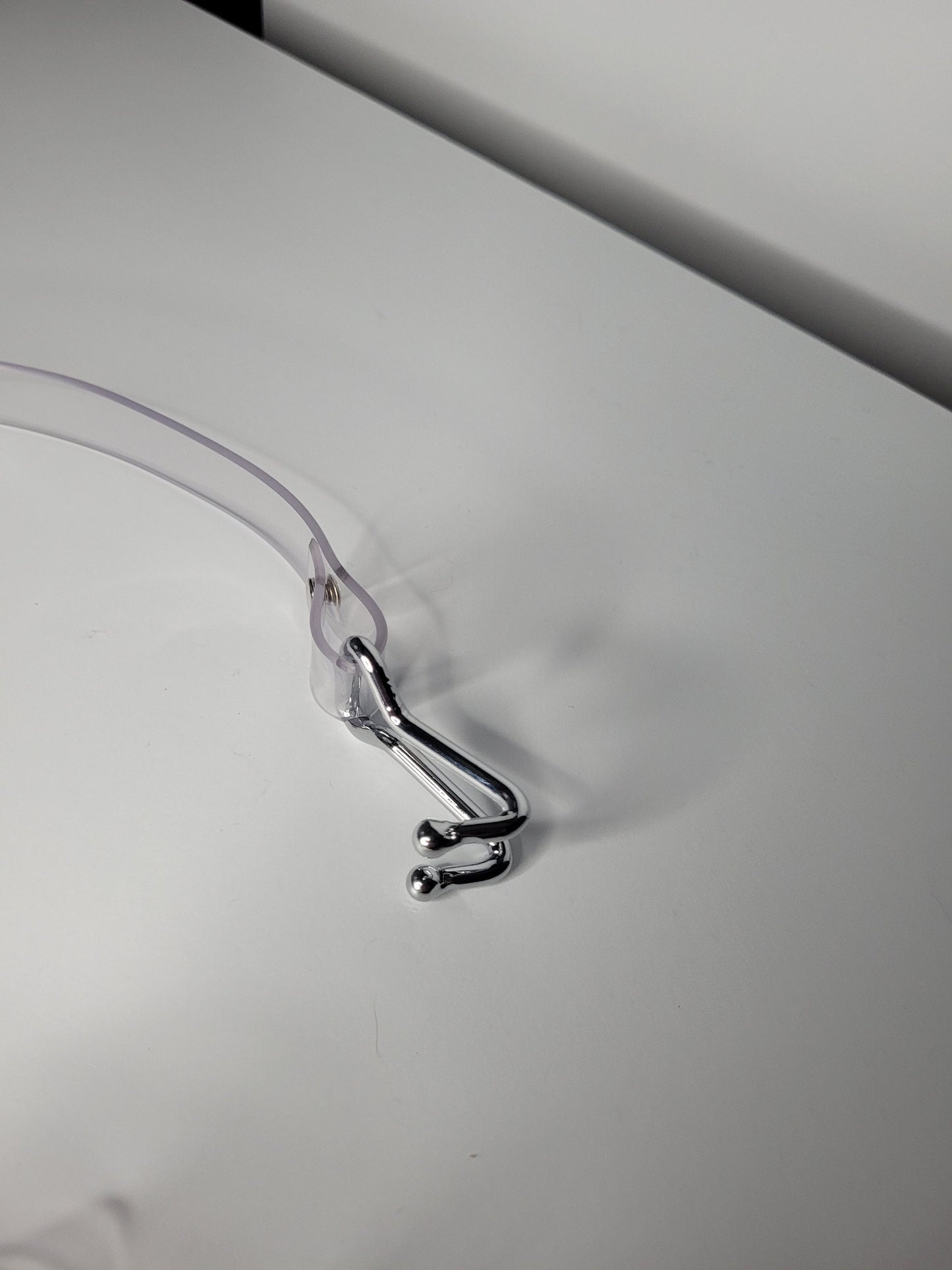 Nose hook in Clear PVC type 2
