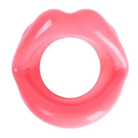 Silicone Mouth Pink, Fetish Product, BDSM