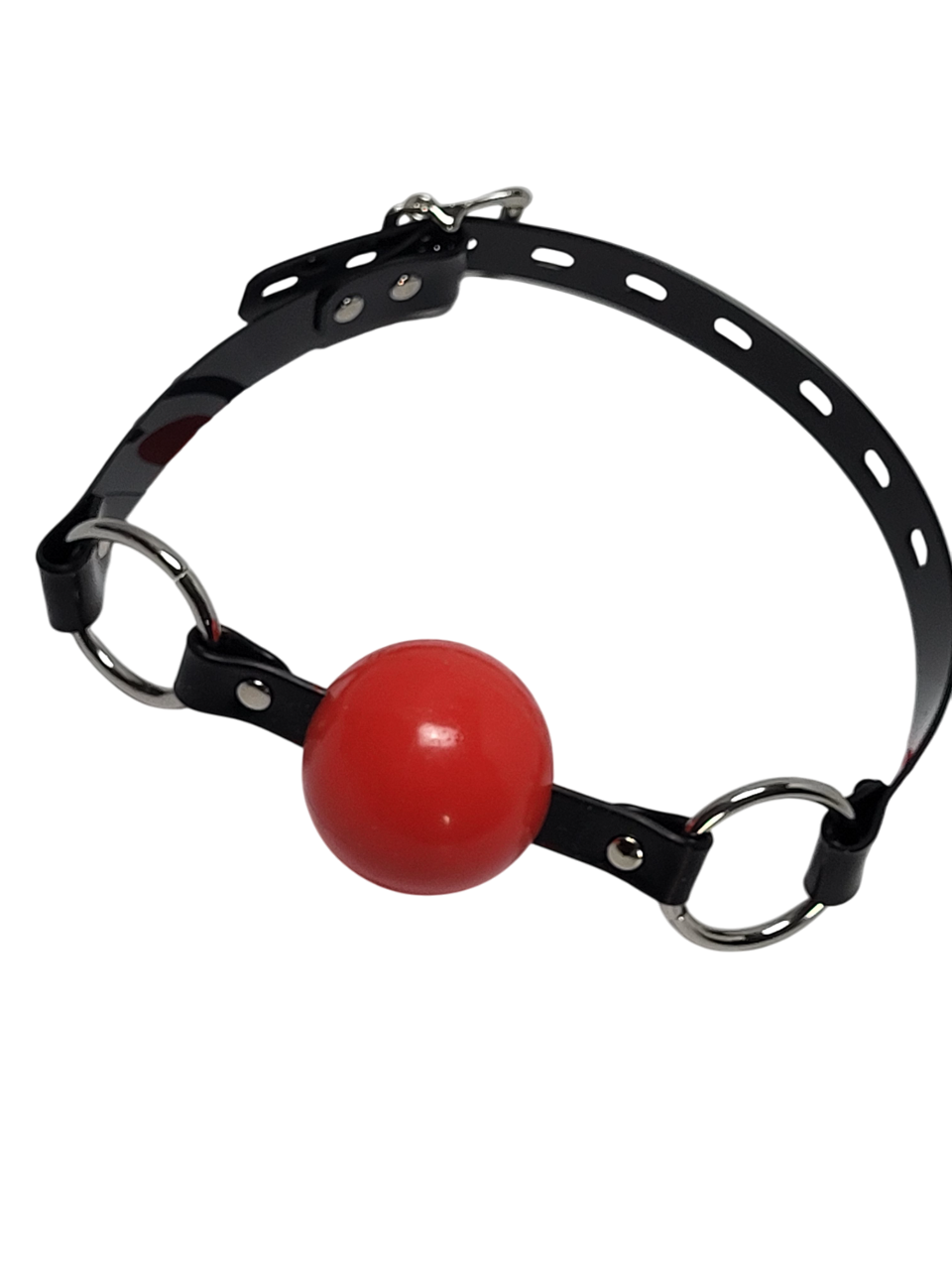 Squishy Red Ballgag With Ultracomfort Strap Lockable AAG Store squishy-red-ballgag-with-ultracomfort-strap-lockable-aag-store