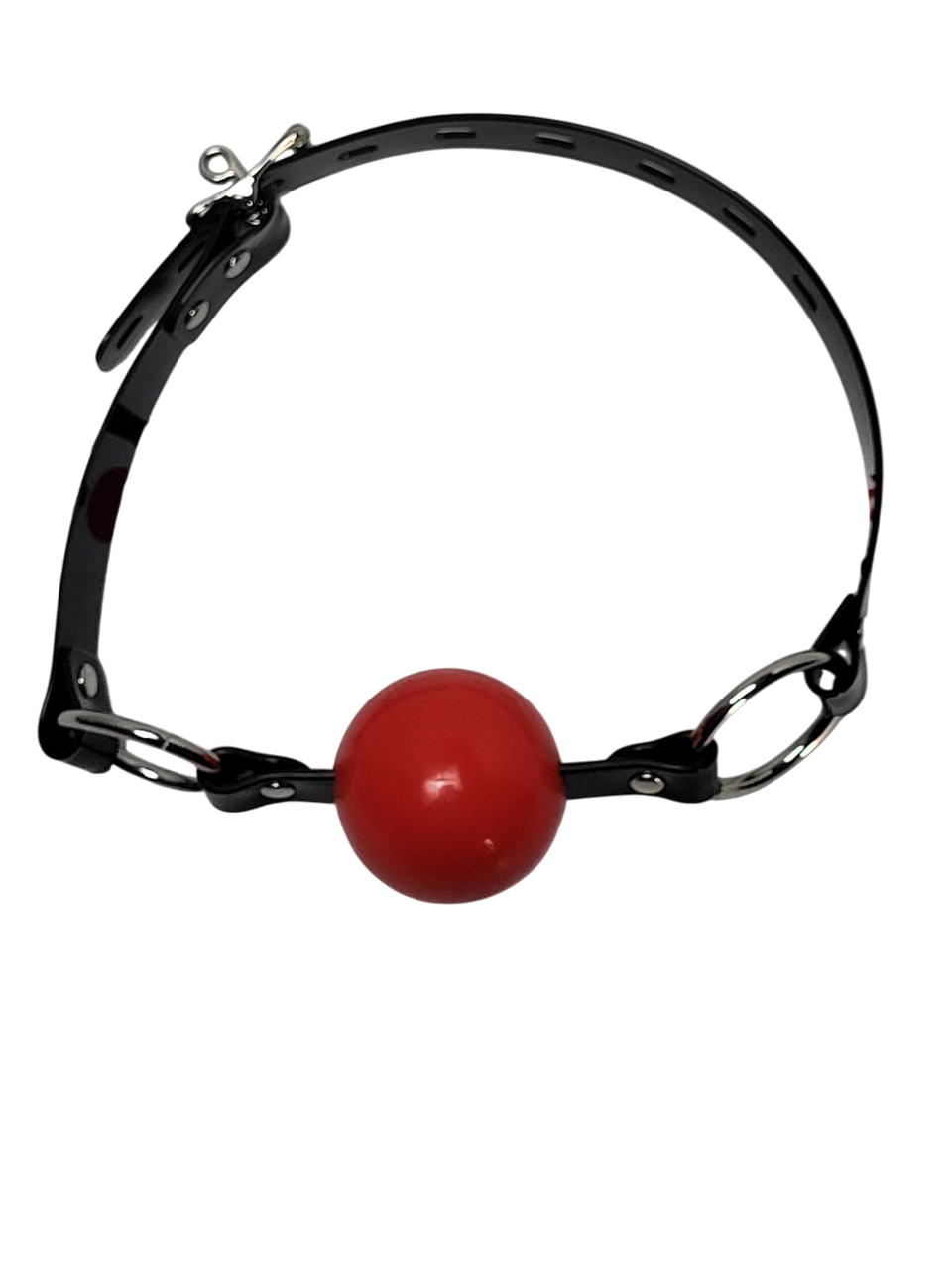 Squishy Red Ballgag with ultracomfort strap - Lockable AAG store Squishy Red Ballgag with ultracomfort strap - Lockable AAG store