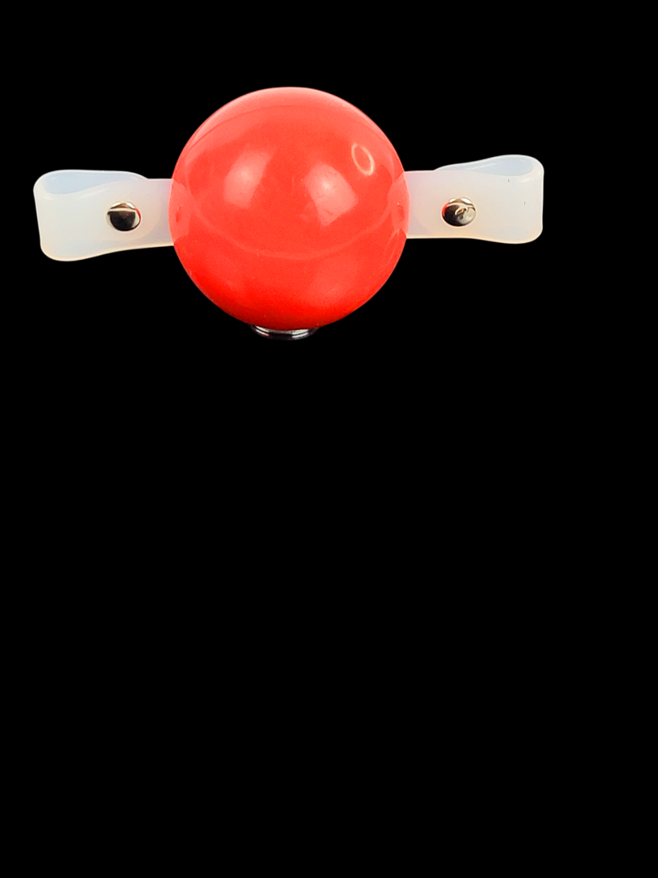 Additional ball for the 13 in 1 Harness ballgag in Clear PVC Vegan