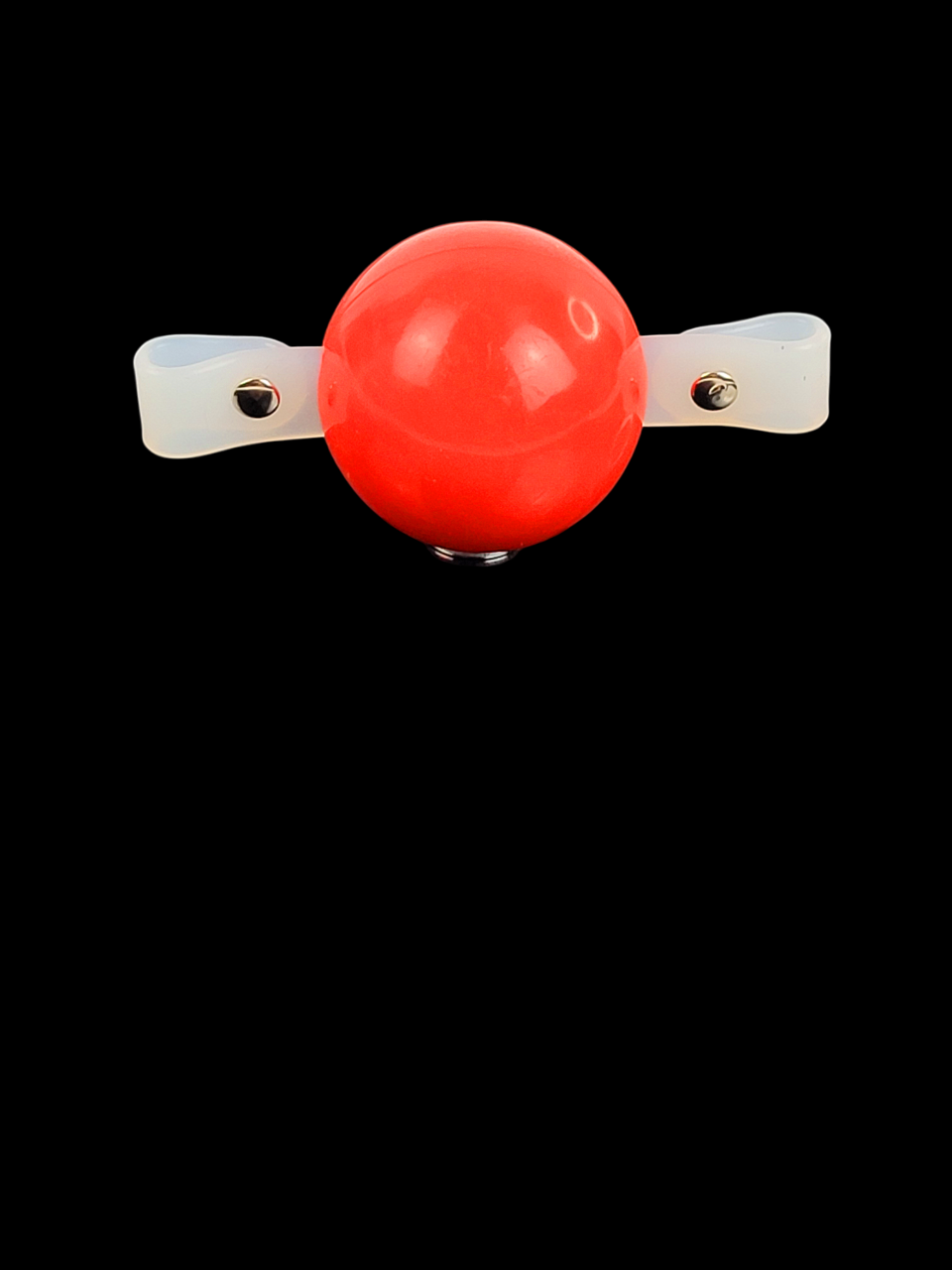 Additional ball for the 13 in 1 Harness ballgag in Clear PVC Vegan