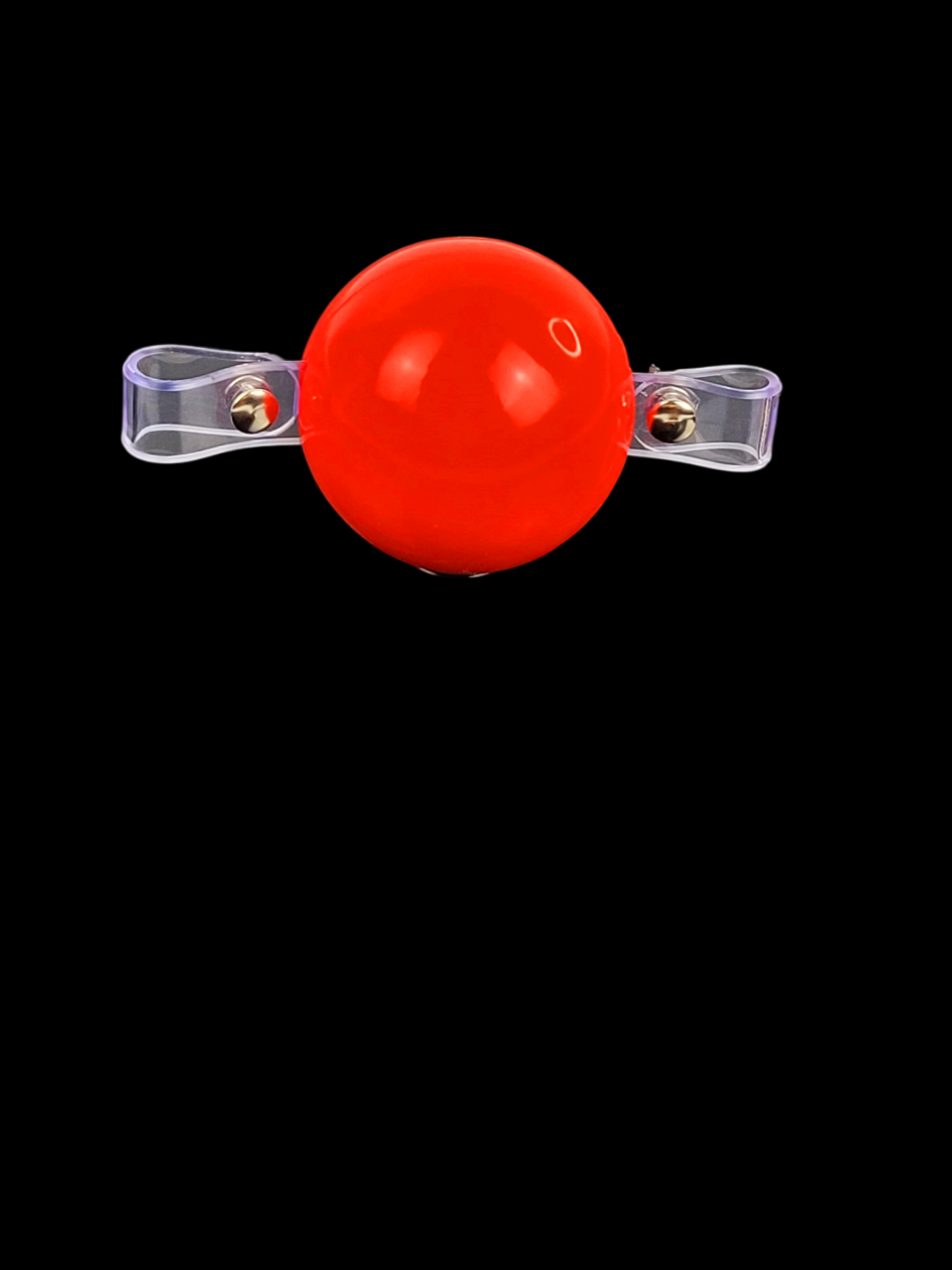 Additional ball for the 13 in 1 Harness ballgag in Clear PVC Vegan