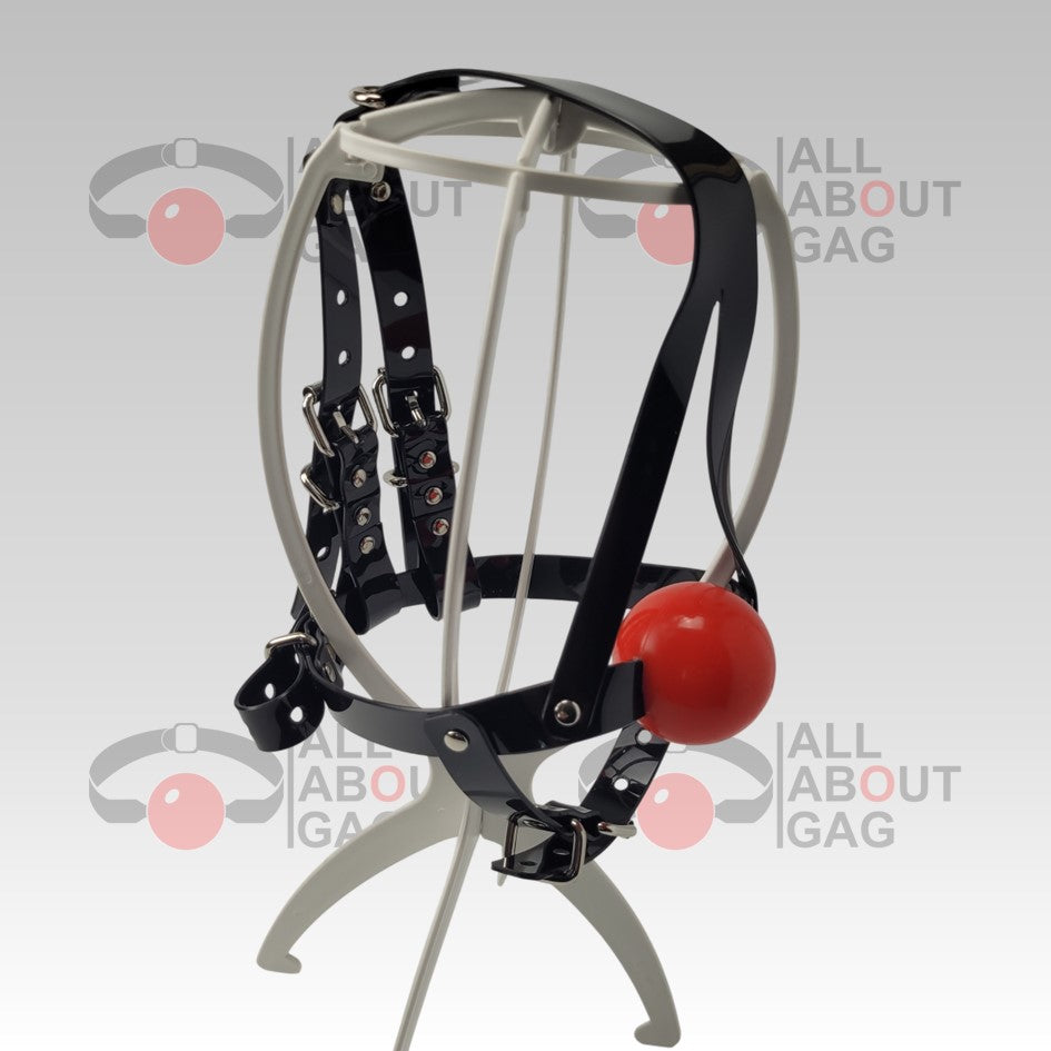 Y strap Harness ballgag zero Ring