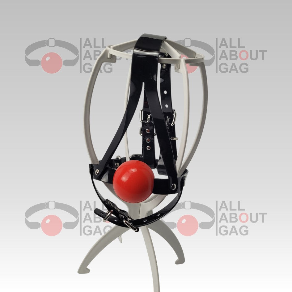 Y strap Harness ballgag zero Ring