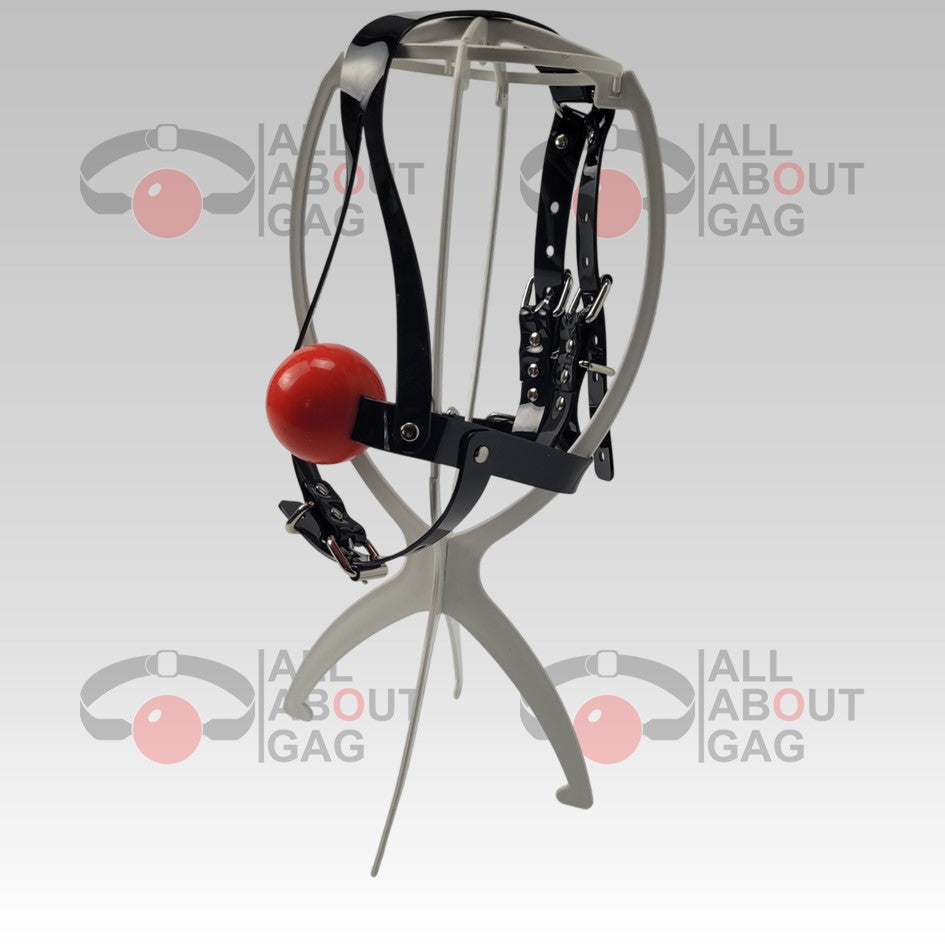 Y strap Harness ballgag zero Ring