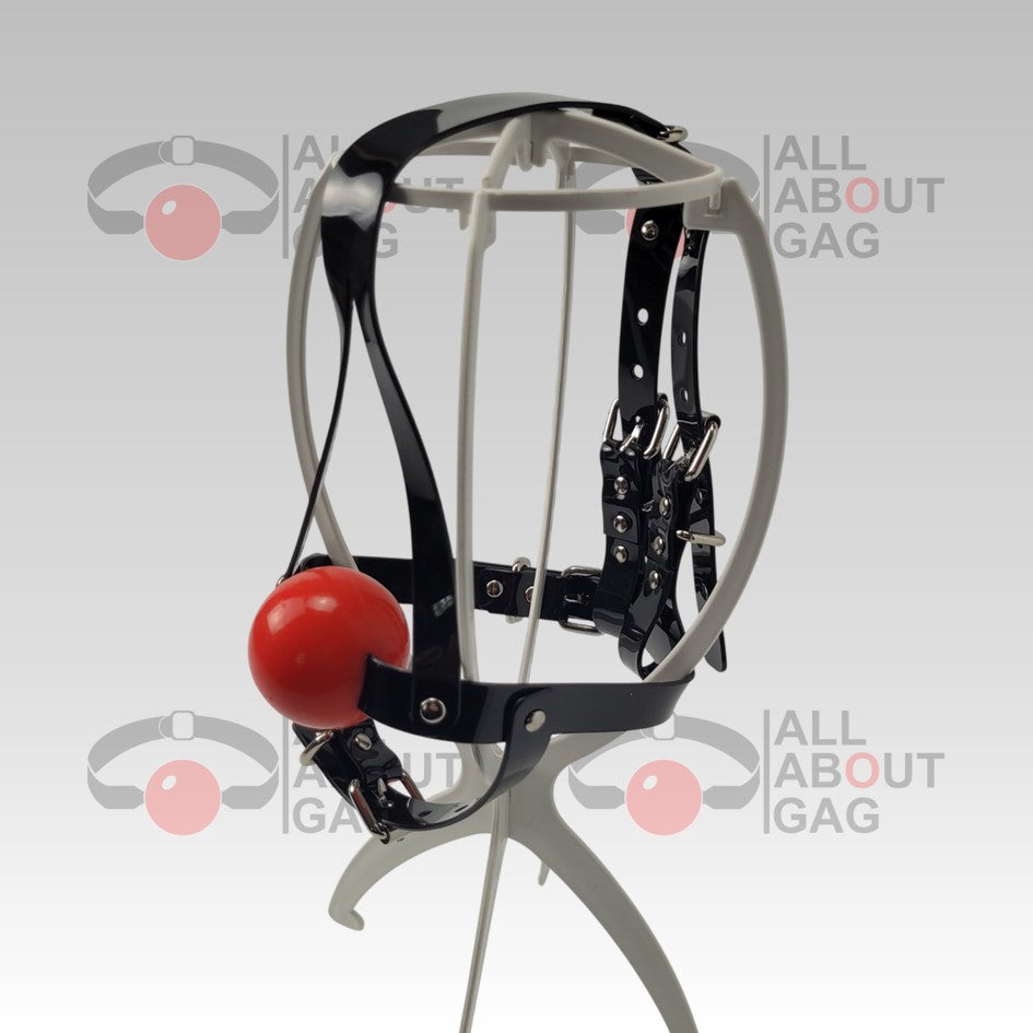 Y strap Harness ballgag zero Ring