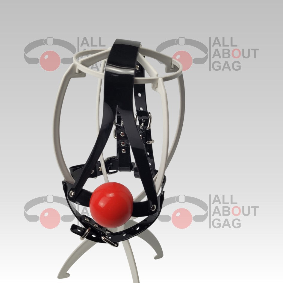 Y strap Harness ballgag zero Ring