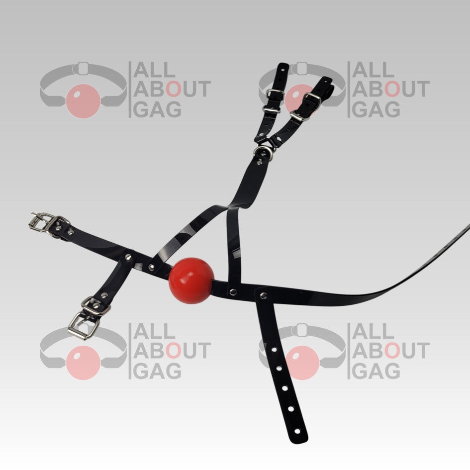 Y strap Harness ballgag zero Ring