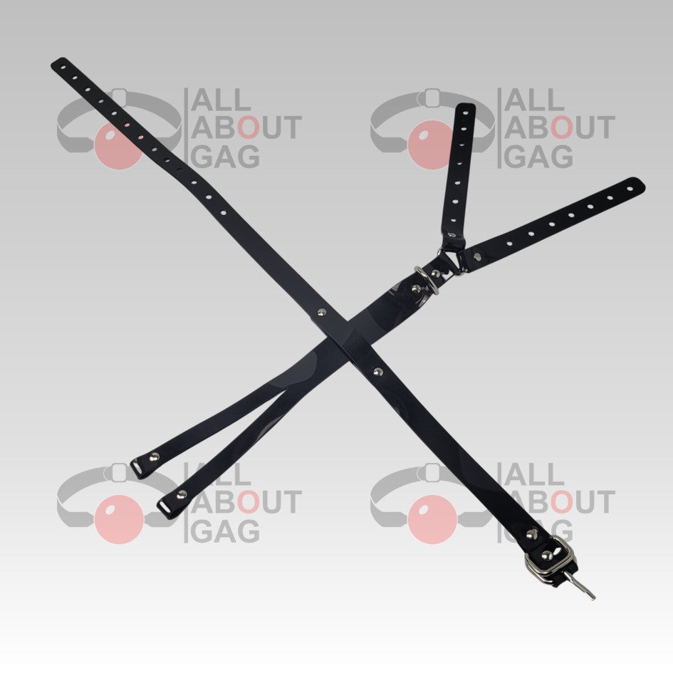 Additional Y shape strap for the 13 in 1 Harness ballgag