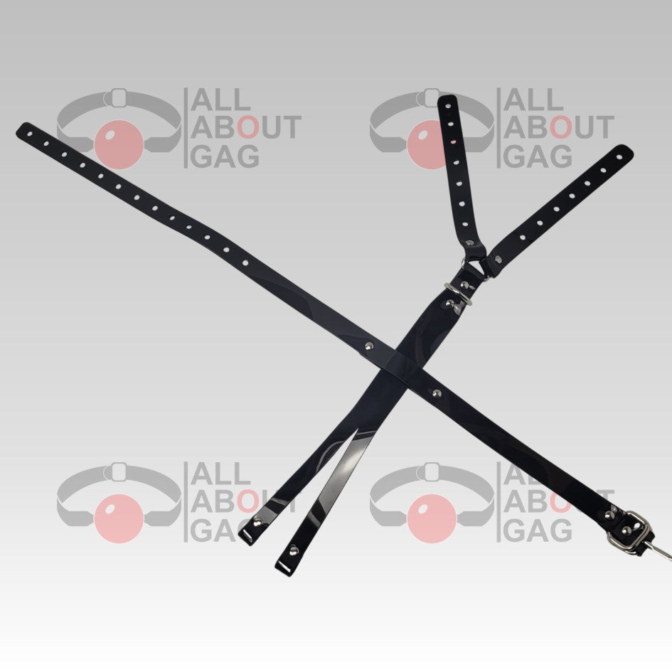 Additional Y shape strap for the 13 in 1 Harness ballgag
