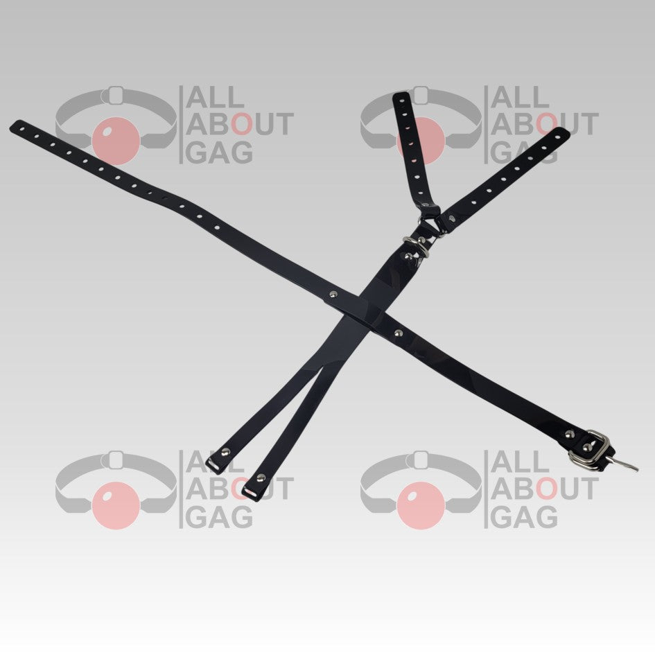 Additional Y shape strap for the 13 in 1 Harness ballgag