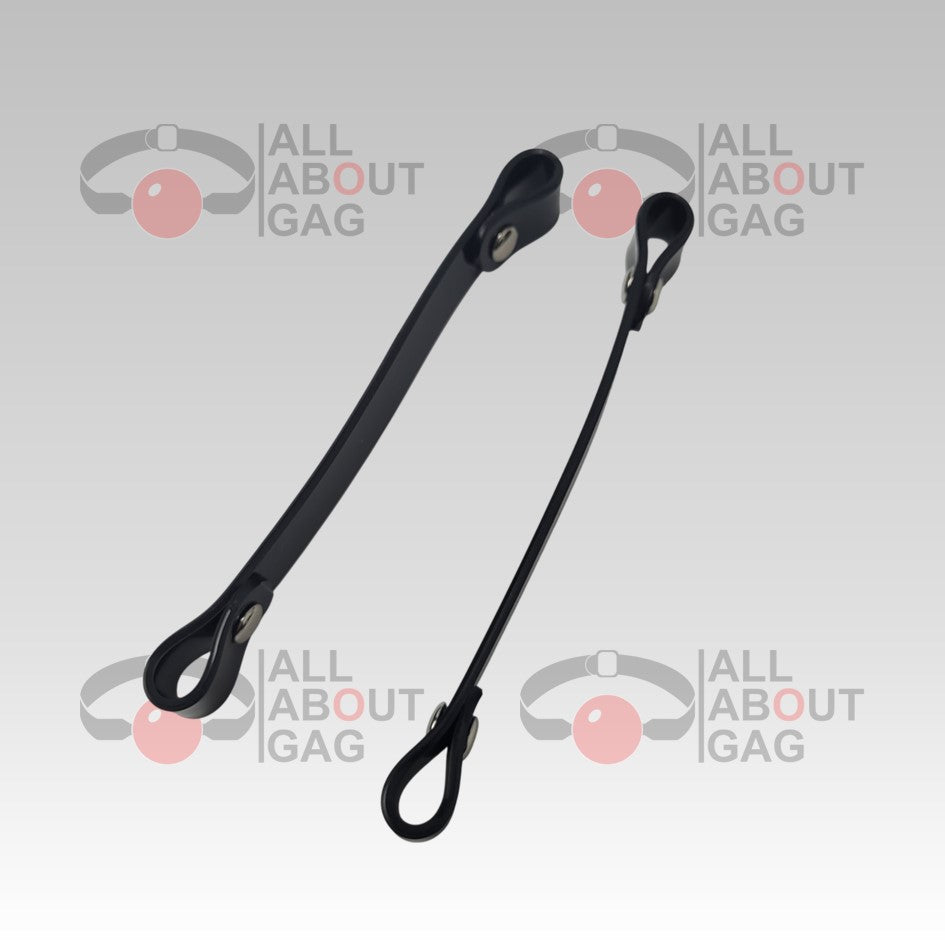 Longer nose strap for 13 in 1 harness ballgag