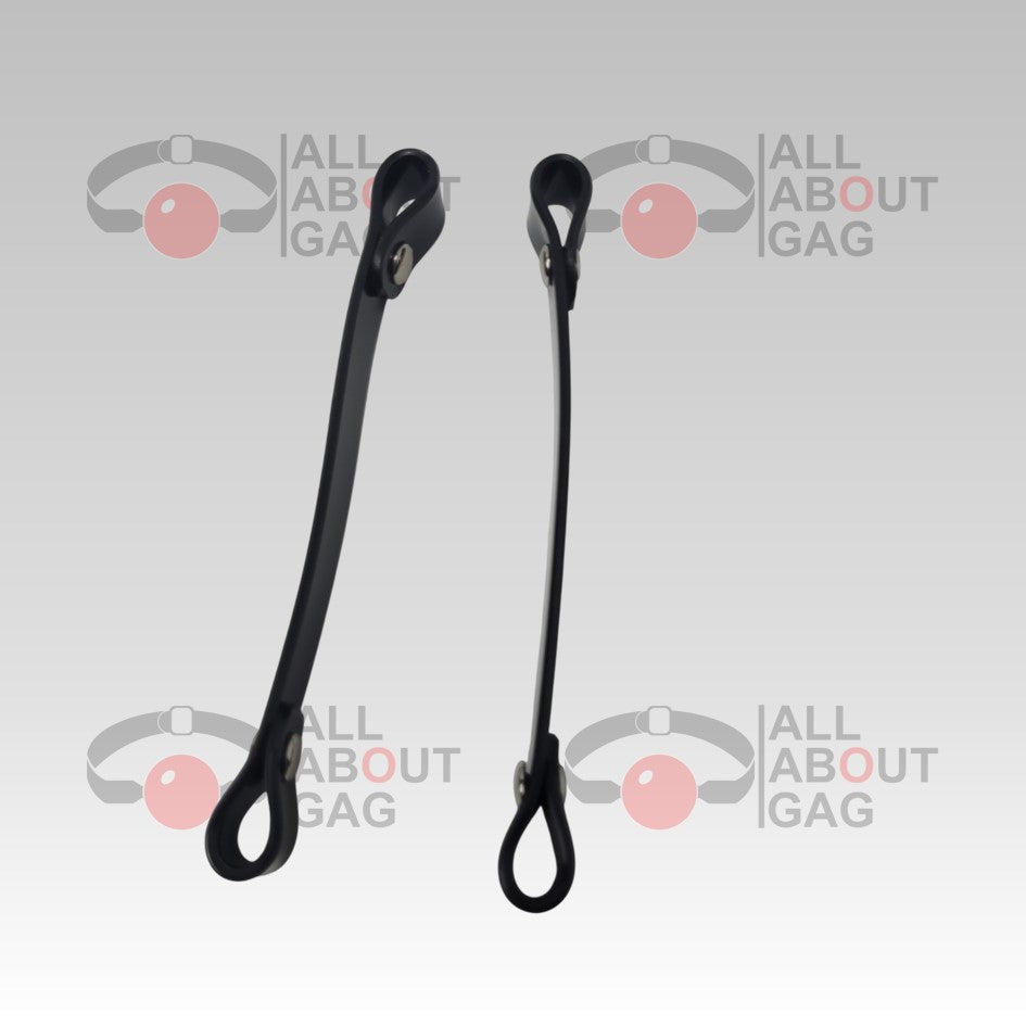 Longer nose strap for 13 in 1 harness ballgag