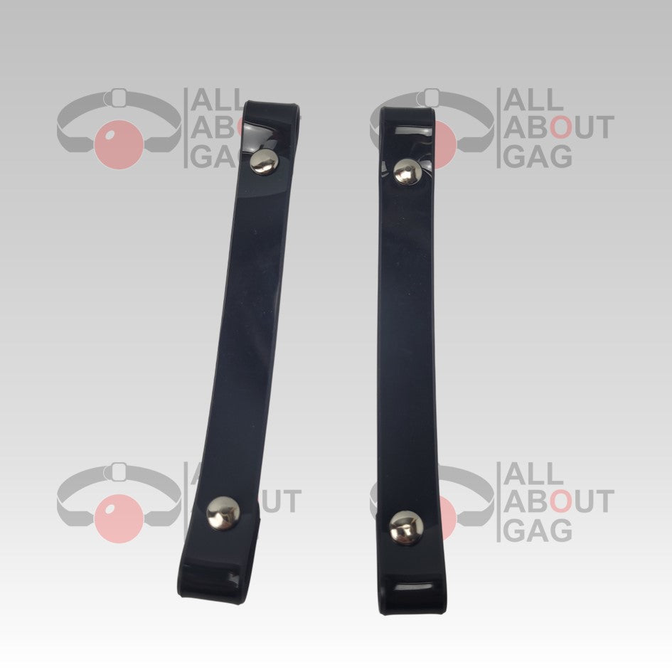 Longer nose strap for 13 in 1 harness ballgag