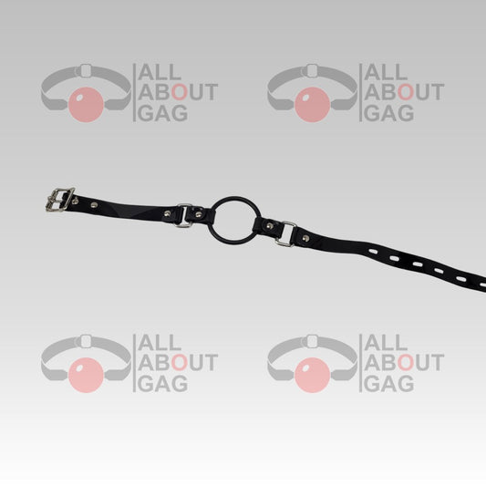 Huge Ring gag with PVC Strap -Lockable – Display Model (Photo Sample) – Used