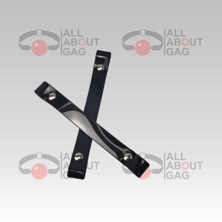 Longer nose strap for 13 in 1 harness ballgag