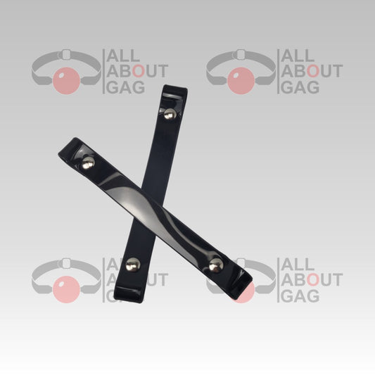 Longer nose strap for 13 in 1 harness ballgag