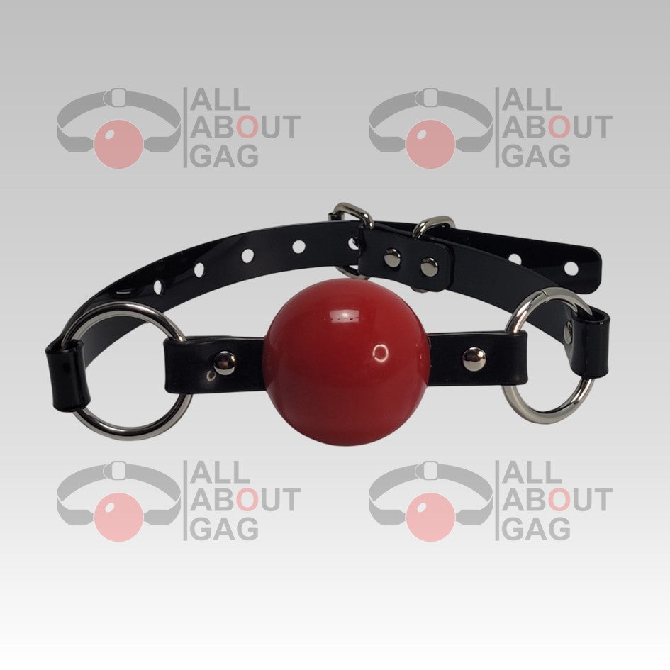 Red apple candy ballgag - Limited serie color