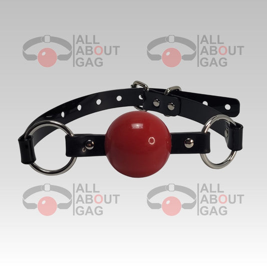 Red apple candy ballgag - Limited serie color