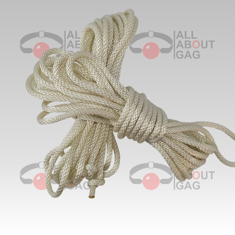 White braided bondage rope – AAG store