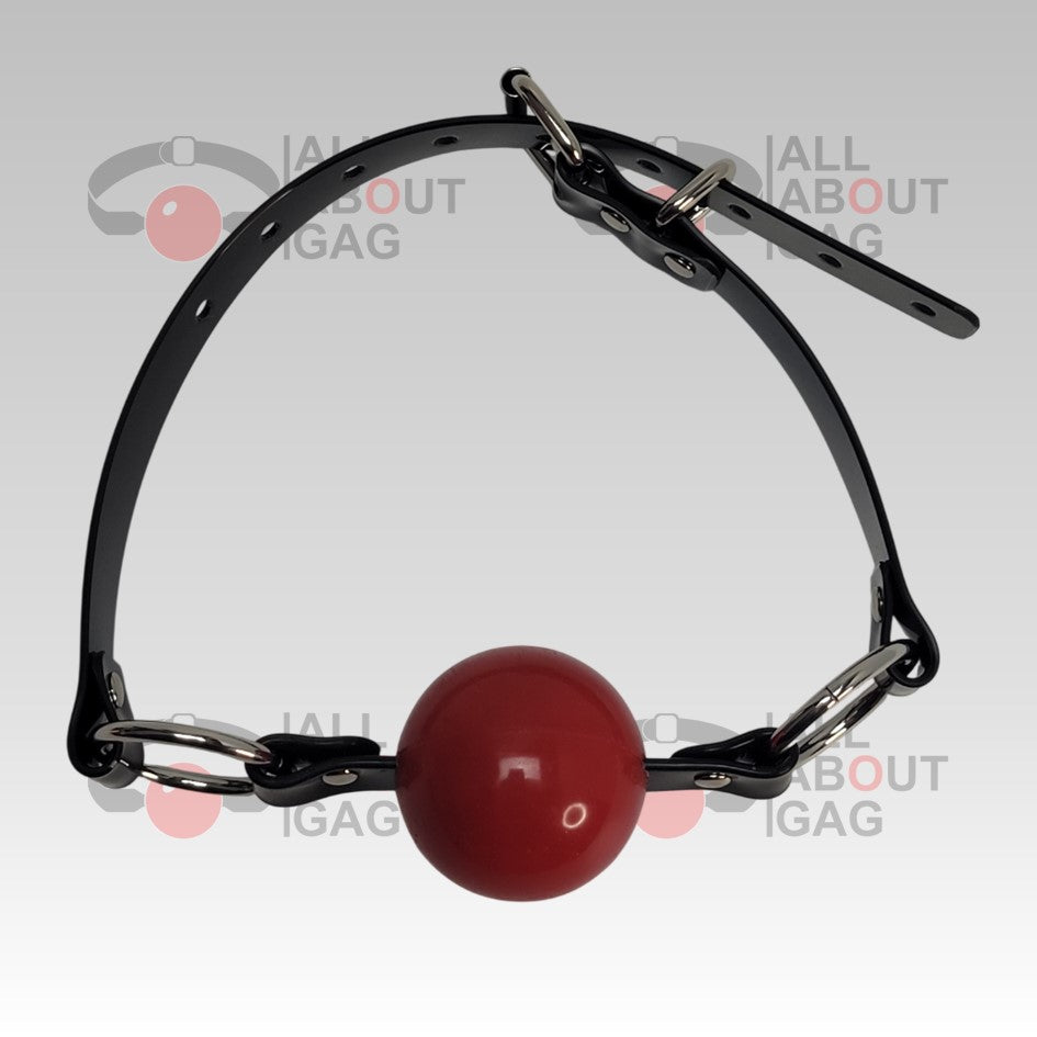 Red apple candy ballgag - Limited serie color – AAG store