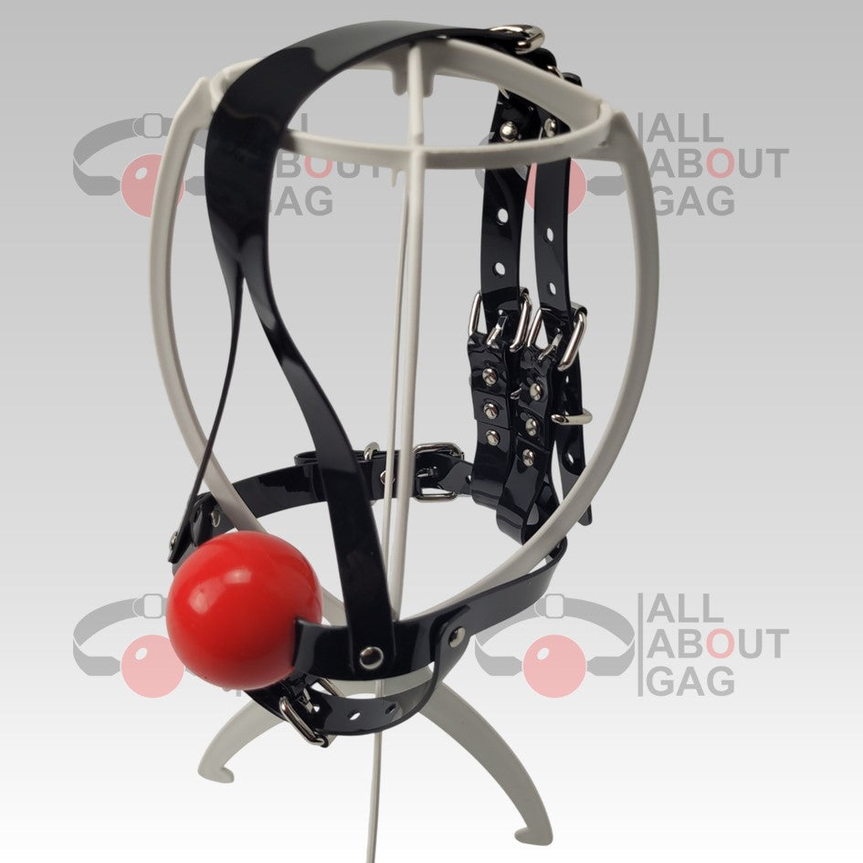 Y strap Harness ballgag zero Ring