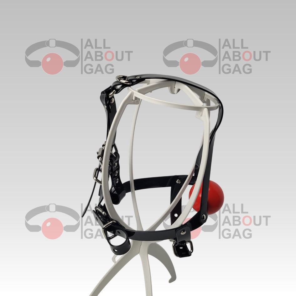Y strap Harness ballgag zero Ring