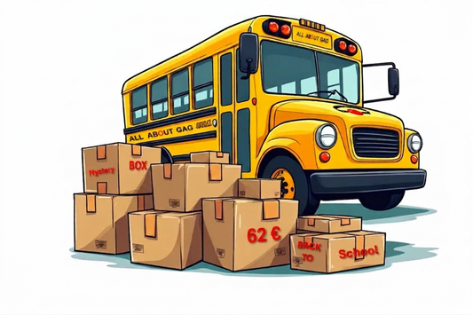 Back to School Mystery Box