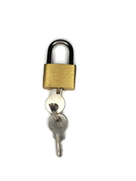 Padlock brass